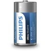 Baterija Philips Ultra Alkaline C 2 lizdinė plokštelė