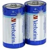 Verbatim Jednorazowa alkaliczna baterie C, 2-pack