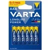 Varta Jednorazowa alkaliczna baterie AAA, 6-pack