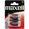 Baterija - Maxell R14 2BL 1.5V Cinko-Anglies Baterijos