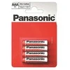 Baterija - Panasonic AAA Cinko Anglies 1.5V 4-vnt.