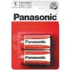 Baterija - Panasonic C Cinko Anglies 1.5V 47g 2-vnt.