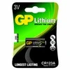  GP Baterija Lithium CR123A - Single-use battery - CR123A - Lithium - 3 V - 1 pc(s) - Juodas