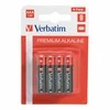 Vienkartinės „Verbatim“ šarminės AAA baterijos, 8 vnt. pakuotė