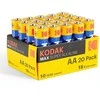 Kodak MAX SUPER Jednorazowa alkaliczna baterie AA, 20-pack