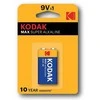KODAK Max 6LR61 9V Elementas