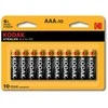 Kodak XTRALIFE Alkaline AAA Baterija 10 (5+5 pack)