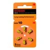 Orno „Kodak“ vienkartinės cinko-oro baterijos P10, 6 vnt. pakuotėje