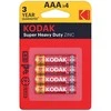 Kodak Super Heavy ZnCl R3 (AAA) 4 pak. Elementai