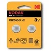 Kodak CR2450 vienkartinė ličio baterija