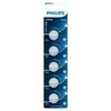 Philips CR2016 ličio mygtukinės baterijos, 5 vnt. rinkinys