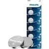 Philips CR2025 ličio baterijų rinkinys, 5 vnt.