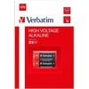 Verbatim Jednorazowa alkaliczna baterie A23, 2-pack
