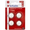 Vienkartinės „Verbatim CR2016“ ličio baterijos, 4 vnt. pakuotėje