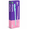 Berlingo, długopis automatinis kulkowe, mėlyna, 12szt, 0.7mm, MatePen Pastel