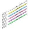 Berlingo, gelio volelis, spalvotas, 6 vnt, 0,8 mm, Brilliant Pastel