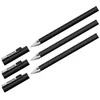 Berlingo, pióro kulkowe, mėlyna, 24szt, 0.7mm, Double Juodas