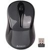 Pelė A4Tech Myś G3-280N, V-Track, bezdrátowa optinė pelė, 1200 DPI, 2.4GHz, pilka