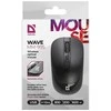 Pelė Defender Wave MM-995 juoda