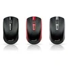 Genius ECO-8150 Bevielė pelė, juoda-raudona, 1200DPI