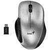 Genius Ergo 8200S belaidė optinė pelė su USB-C jungtimi, sidabrinė