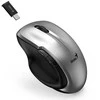 Genius Ergo 8200S belaidė optinė pelė su USB-C jungtimi, sidabrinė