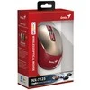 Genius NX-7125 Bevielė pelė, raudona-auksinė, 1200DPI