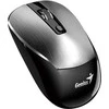 GENIUS pelė NX-7125 Sidabrinis/ 1200 dpi/ bezdrátová/ Copilot/ sidabrinė