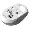 Genius NX-8000S BT Bevielė pelė, balta ir-pilka, 1200DPI
