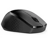 Pelės Genius Pelės NX-8000S, 1600DPI, 2.4 [GHz], optinis, 3rd, belaidis USB, juodas, AA