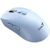 GENIUS NX-8080S BT pelė / dviguba „Bluetooth“ + 2,4 GHz / 1600 dpi / „Copilot“ / belaidė / tyli / mėlyna