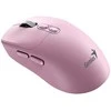 Pelė Genius pelė NX-8080S BT/ podwójny Bluetooth + 2,4GHz/ 1600 dpi/ Copilot/ bezdrátowa/ tichá/ rožinė