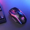 Marvo M729W juoda belaidė pelė | 4800 DPI