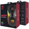 Marvo M729W juoda belaidė pelė | 4800 DPI
