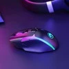 Marvo M729W juoda belaidė pelė | 4800 DPI