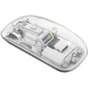 Marvo PRISM B10 Baltas Bevielė pelė, balta, 1600DPI