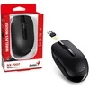 Genius NX-7007 Bevielė pelė, juoda, 1200DPI