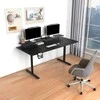 Biurko Ultradesk Highlander XXL Juoda 160 cm x 70 cm
