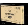 Darbo stalas Ultradesk PULSAR, juodos spalvos