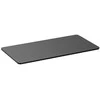 Pelė Powerton ERGO UNO TOP stalviršis 160x75x1,8 cm, juodas