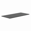 Pelė Powerton ERGO UNO TOP stalviršis 160x75x1,8 cm, juodas
