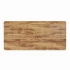 Powerton ERGO UNO TOP Blat biurka 160x75x1,8 cm, rustykalny dąb