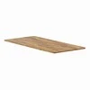 Powerton ERGO UNO TOP Blat biurka 160x75x1,8 cm, rustykalny dąb