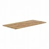 Powerton ERGO UNO TOP Blat biurka 160x75x1,8 cm, rustykalny dąb