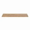 Powerton ERGO UNO TOP Blat biurka 160x75x1,8 cm, rustykalny dąb