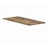 Powerton ERGO UNO TOP Blat biurka 160x75x1,8 cm, rustykalny orzech