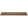 Powerton ERGO UNO TOP Blat biurka 160x75x1,8 cm, rustykalny orzech
