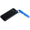 Kietasis diskas Blue SSD Zewnętrzny Verbatim Pocket SSD Juodas/Mėlyna, 32191, 1000GB, mėlyna, M.2, zawiera kabelis USB C, USB-C