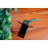 Kietasis diskas Blue SSD Zewnętrzny Verbatim Pocket SSD Juodas/Mėlyna, 32195, 2000GB, juoda, M.2, zawiera kabelis USB C, USB-C