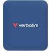 Kietasis diskas Blue SSD diskas „Verbatim SnapBack Magnetic SSD“, 32075, 1000 GB, metaliko mėlyna spalva, „MagSave“, 2 USB-C kabeliai